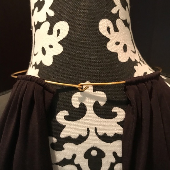 Brown dress - Picture 4 of 5